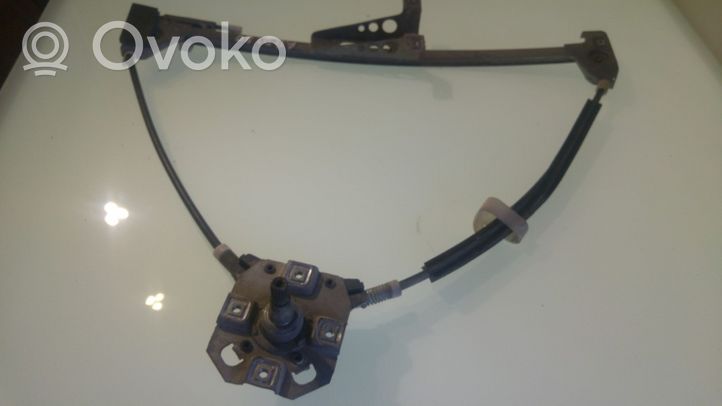 Audi 80 90 B3 Front door manual window regulator 893837399