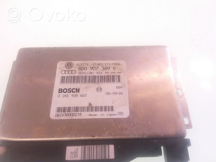 Audi A6 S6 C5 4B Moduł / Sterownik ESP 0265109463