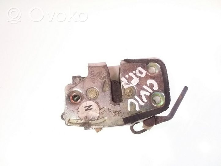 Honda Civic Rear door lock 