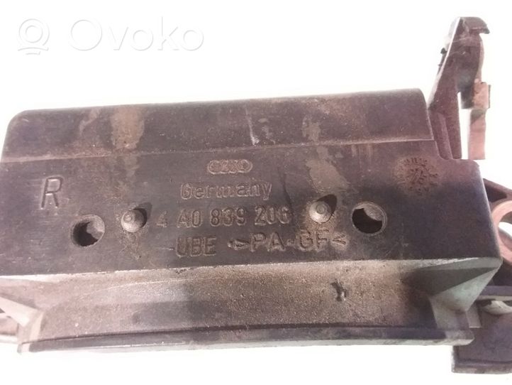 Audi A4 S4 B5 8D Maniglia esterna per portiera posteriore 4A0839206