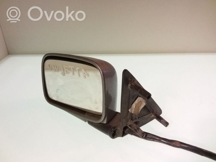 Volkswagen Jetta II Manual wing mirror 