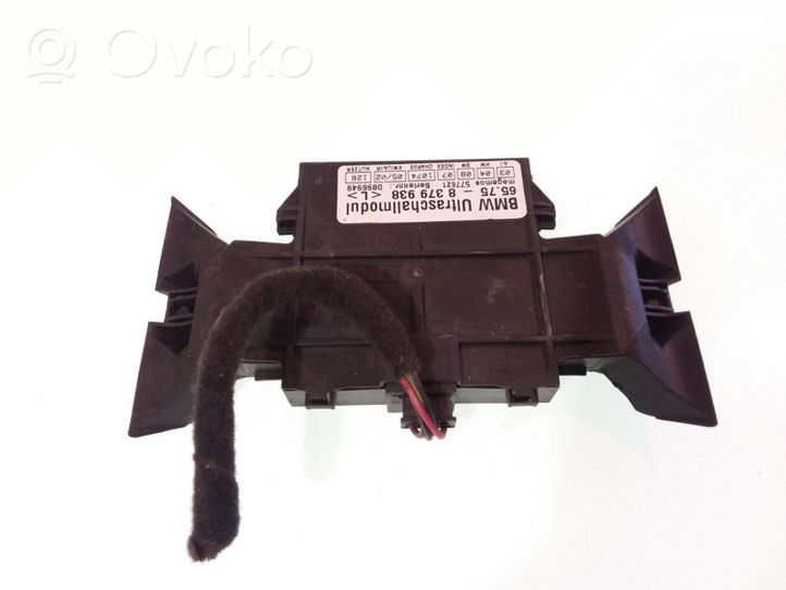 BMW 3 E46 Boîtier module alarme 65758379938