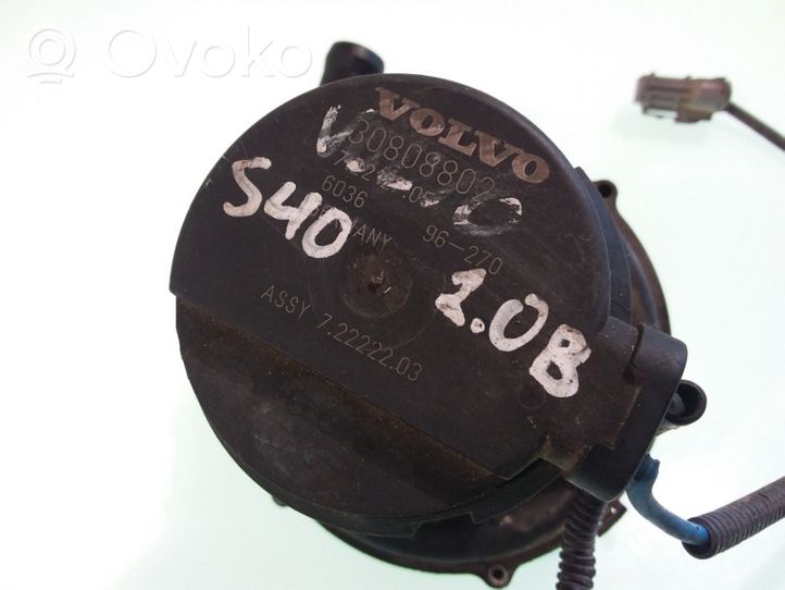 Volvo S40, V40 Secondary air pump 30808802