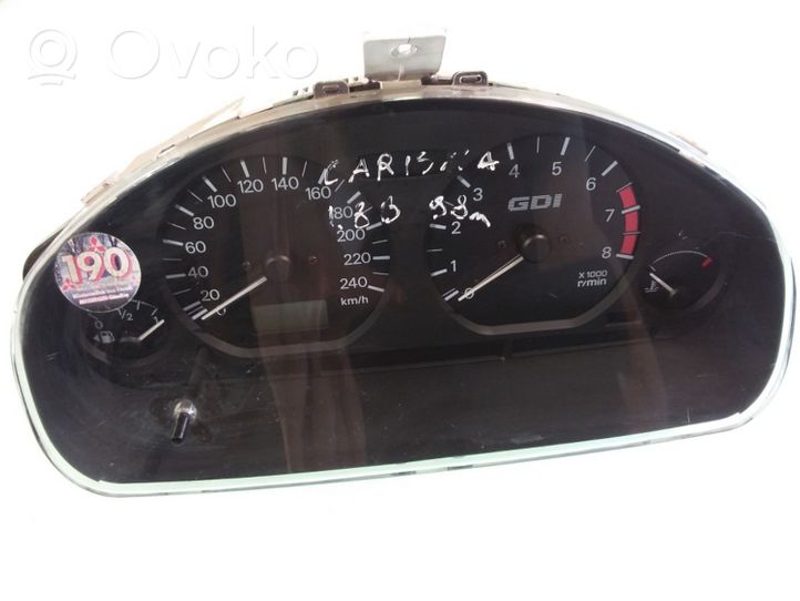 Mitsubishi Carisma Compteur de vitesse tableau de bord 0P0179001