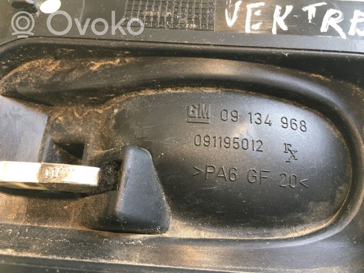 Opel Vectra B Klamka wewnętrzna drzwi przednich 09134968