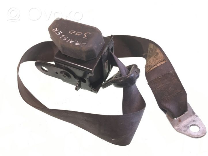 Chrysler 300M Rear seatbelt PH751AZAC