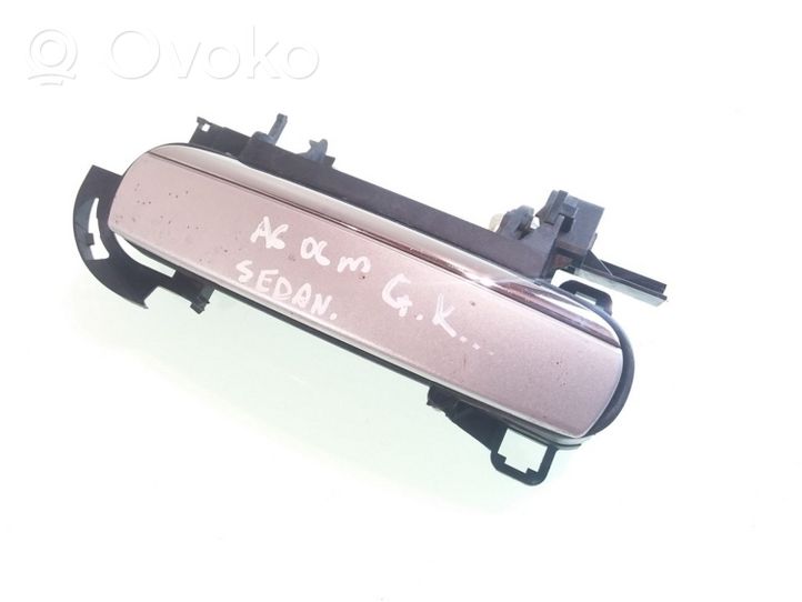 Audi A6 S6 C6 4F Manecilla externa puerta trasera 4F0837885