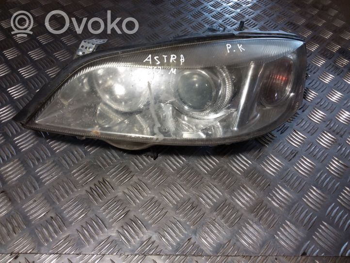 Opel Astra G Lampa przednia 084421128L