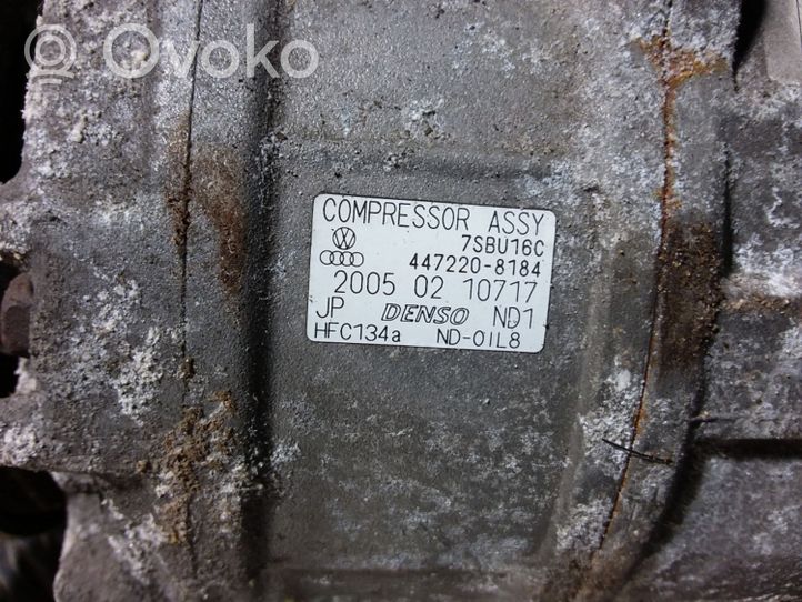 Volkswagen PASSAT B5.5 Ilmastointilaitteen kompressorin pumppu (A/C) 4472208184