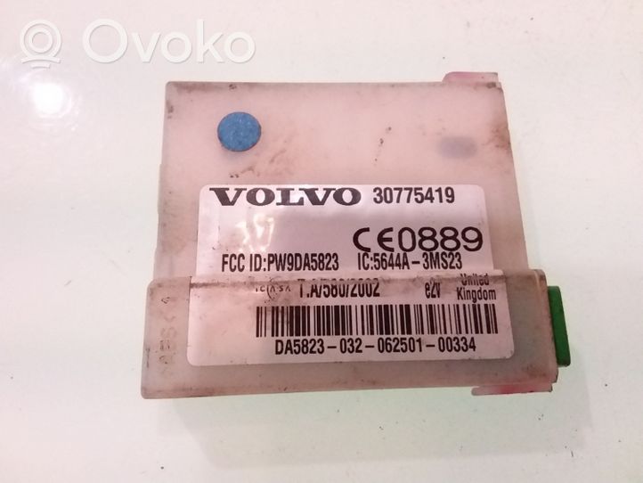 Volvo S60 Unidad de control/módulo de alarma 30775419