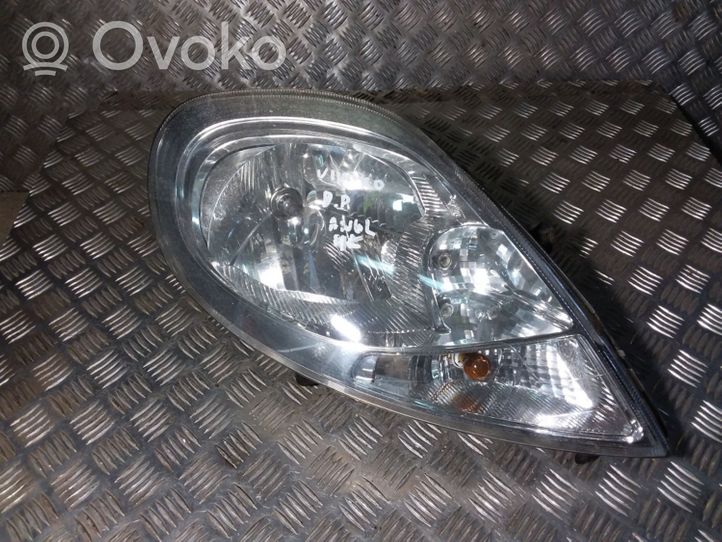 Opel Vivaro Faro/fanale 93859834