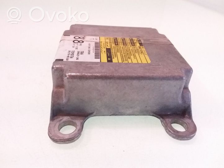 Toyota Avensis T250 Module de contrôle airbag 8917005160