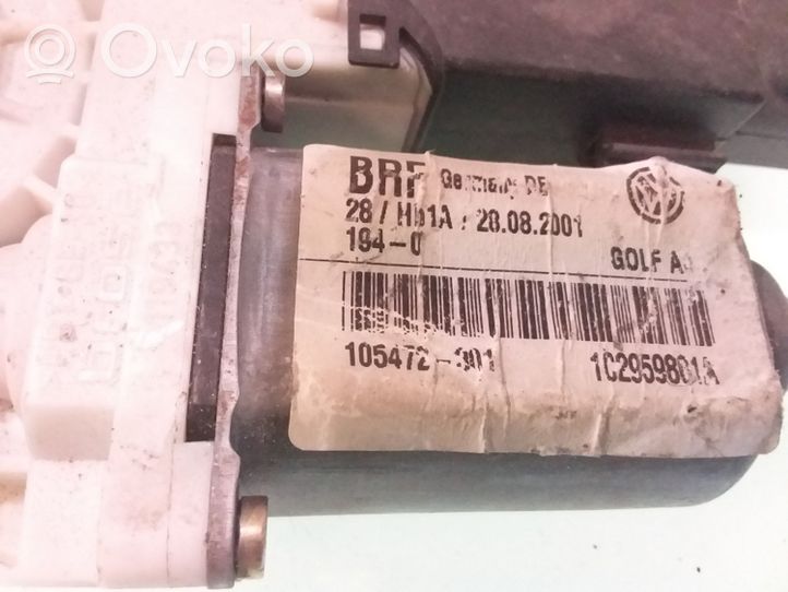 Volkswagen Golf IV Priekinis varikliukas langų pakėlėjo 1C2959801A