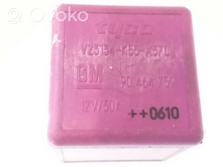 Opel Omega B1 Other relay V23134K55X370