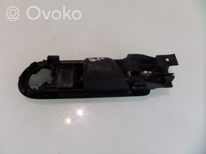 Volkswagen PASSAT B5 Klamka wewnętrzna drzwi tylnych 3B0839114