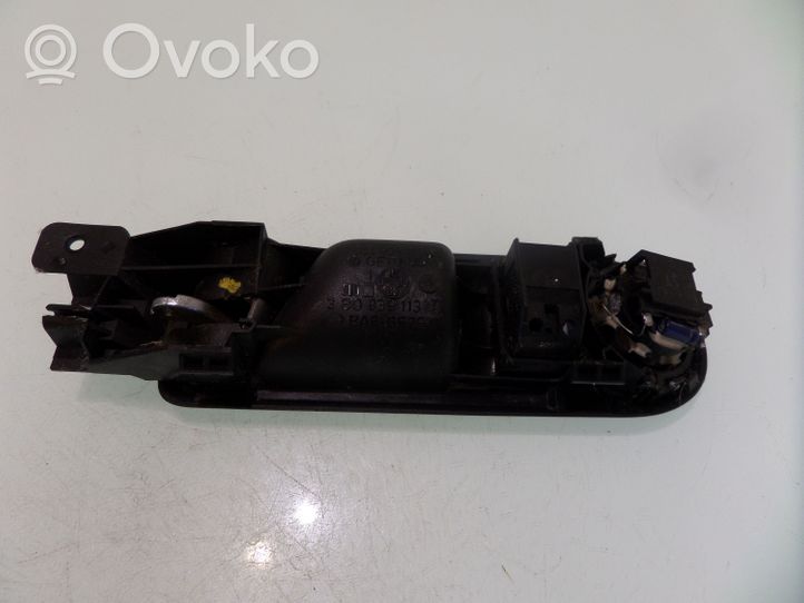 Volkswagen PASSAT B5 Rear door interior handle trim 3B0839113