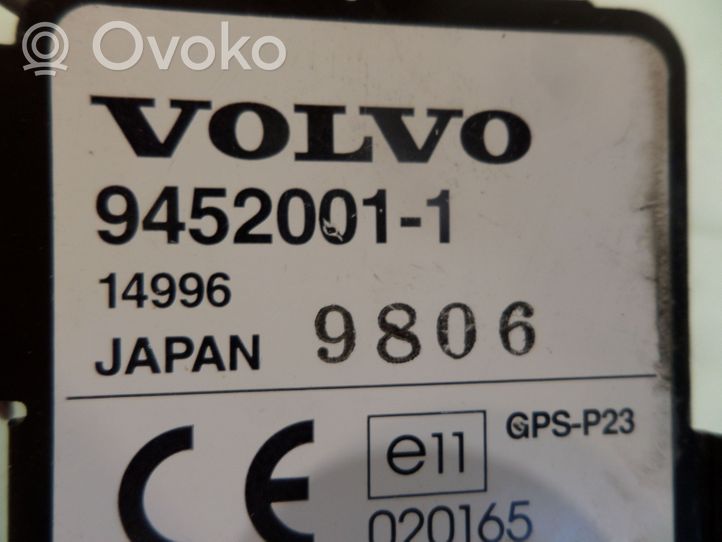 Volvo S80 GPS navigation control unit/module 94520011