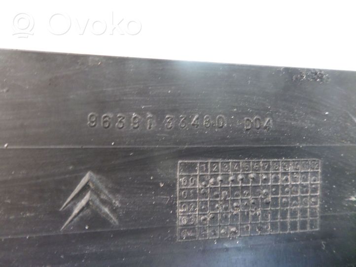 Citroen C5 Coperchio scatola dei fusibili 9639133480