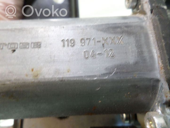 Volvo S80 Korbka podnoszenia szyby drzwi bocznych / przesuwnych 119971