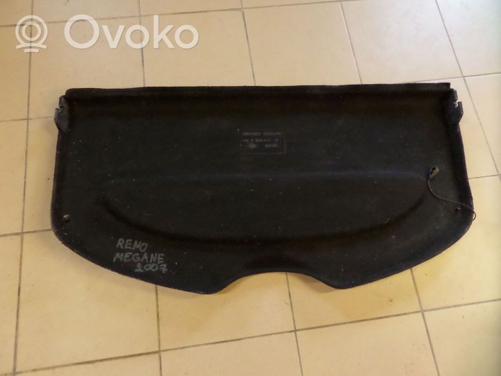 Renault Megane II Półka tylna bagażnika 8200034999