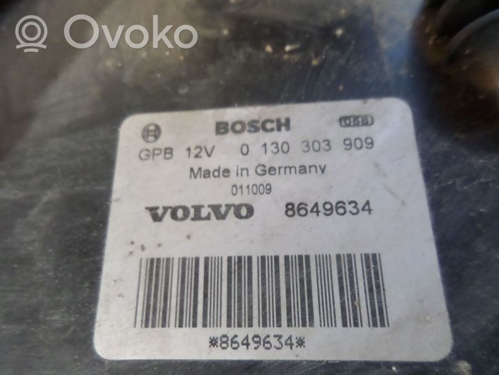Volvo S60 Wentylator / Komplet 0130303909