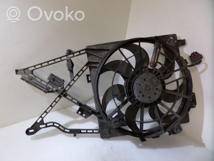 Opel Vectra B Ventiliatorių komplektas 52464738