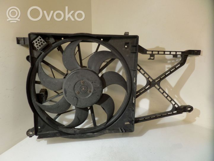 Opel Zafira B Kit ventilateur 130303314