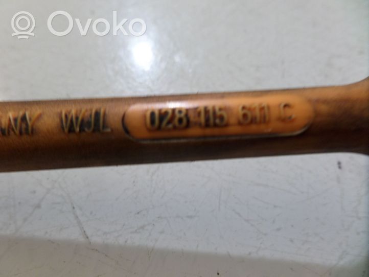 Volkswagen Golf III Oil level dip stick 028115611C