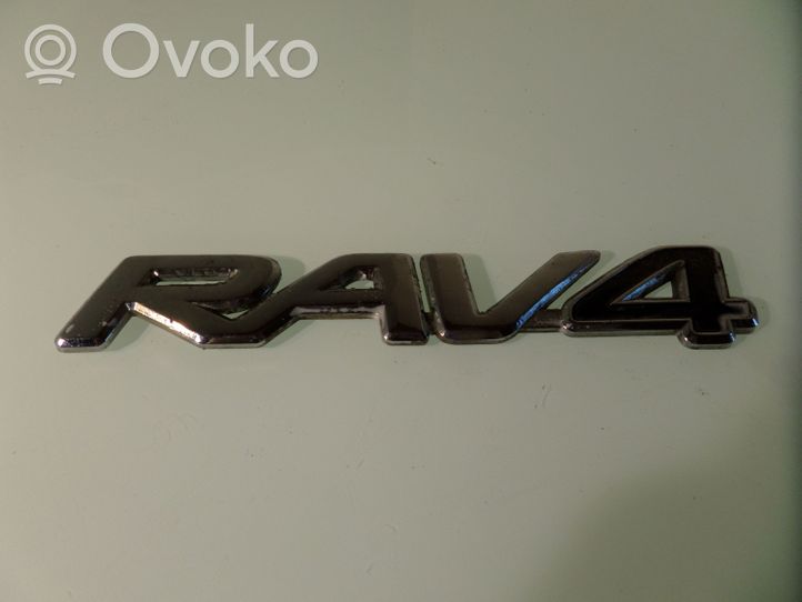 Toyota RAV 4 (XA20) Gamintojo ženkliukas 
