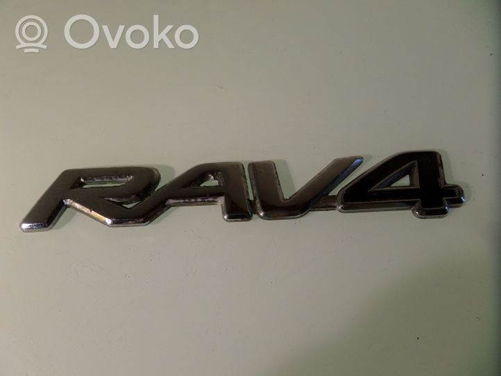Toyota RAV 4 (XA20) Gamintojo ženkliukas 