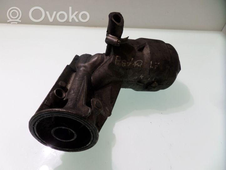 Opel Astra H Supporto di montaggio del filtro dell’olio 74078