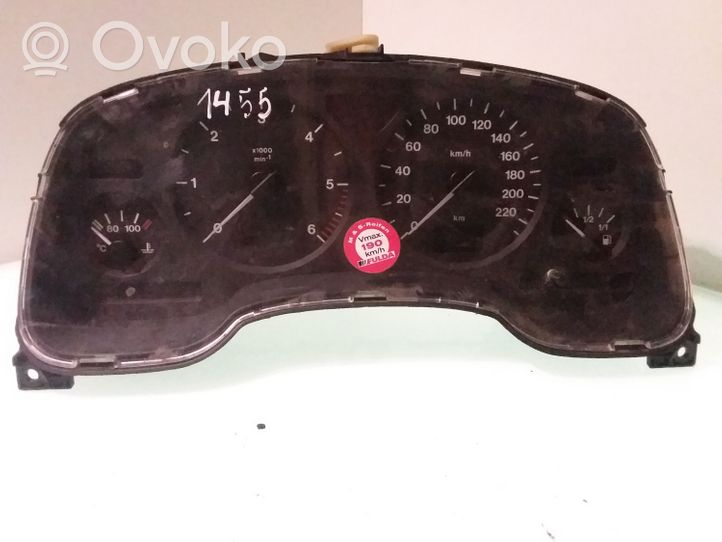 Opel Astra G Compteur de vitesse tableau de bord 88311318