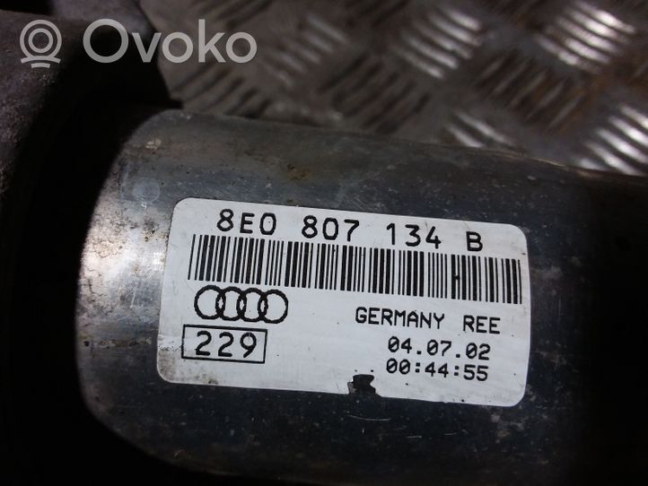Audi A4 S4 B6 8E 8H Absorbeur de pare-chocs avant 8E0807134B