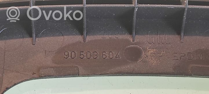 Opel Vectra B Vaihteenvalitsimen kehys verhoilu muovia 90503604