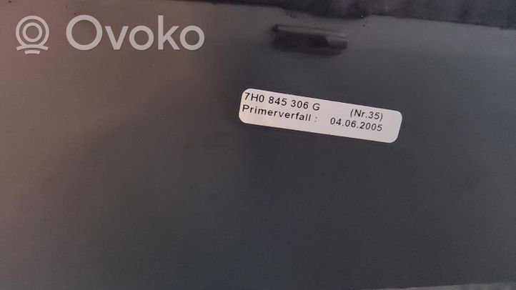 Volkswagen Multivan T5 Slankiojančių durų stiklas 7H0845306G