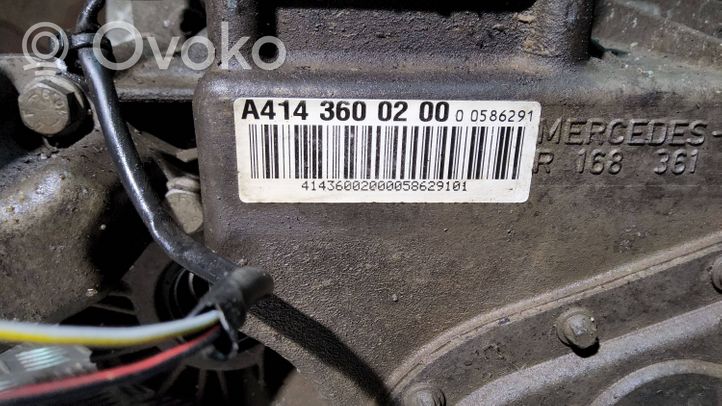 Mercedes-Benz Vaneo W414 Manual 5 speed gearbox A4143600200
