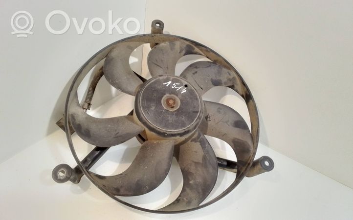 Seat Leon (1M) Convogliatore ventilatore raffreddamento del radiatore 1355D3102