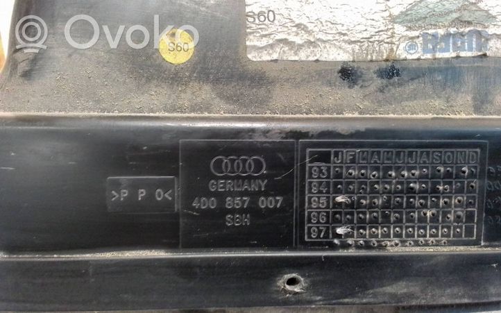 Audi A8 S8 D2 4D Altra parte interiore 4D0857007