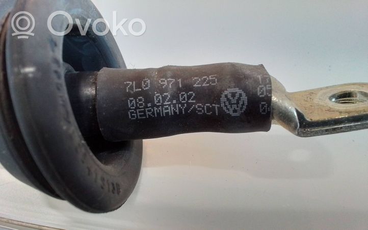 Porsche Cayenne (9PA) Cavo negativo messa a terra (batteria) 7L0971225