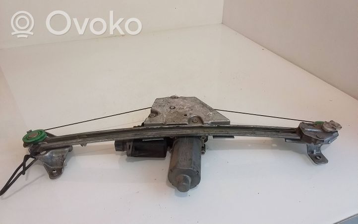 Opel Vectra B Rear door window regulator with motor 90520229