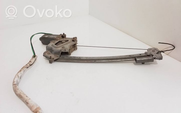 Audi 80 90 B3 Rear door window regulator with motor 893839398