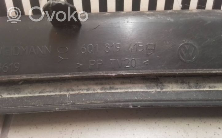 Volkswagen Polo Wiper trim 6Q1819415B