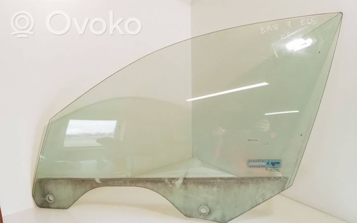 BMW 7 E65 E66 Front door window glass four-door 43R001605