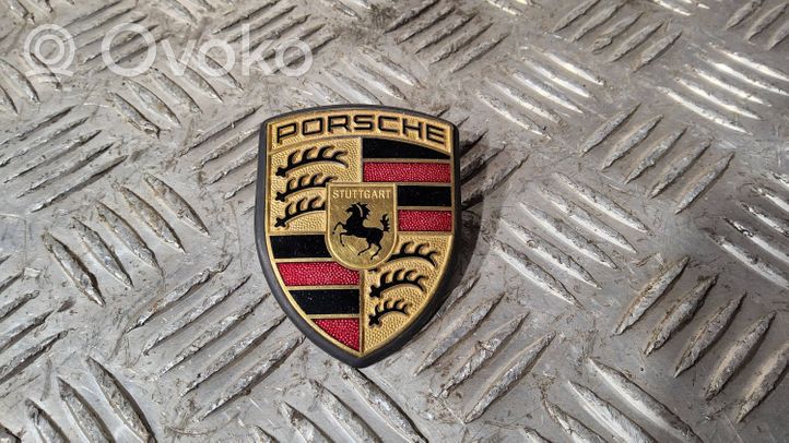 Porsche Cayenne (9PA) Mostrina con logo/emblema della casa automobilistica 99655921101