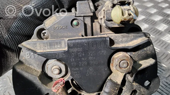 Opel Vectra C Generatore/alternatore 13229990