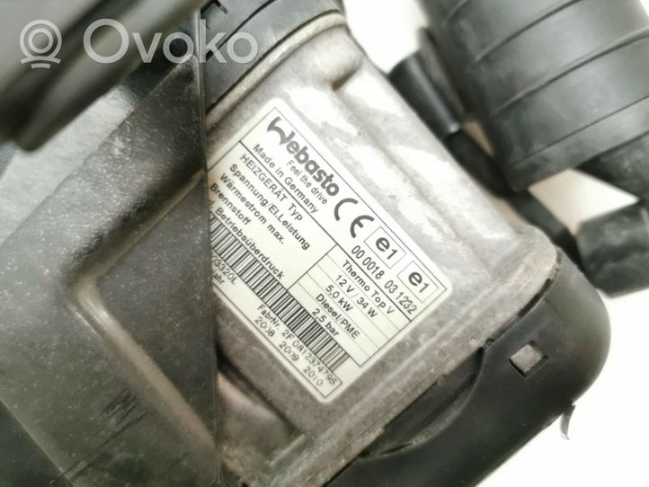 Mercedes-Benz R W251 Ogrzewanie postojowe Webasto A2515001898