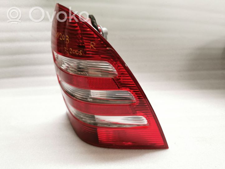 Mercedes-Benz C W203 Lampa tylna ULO3313