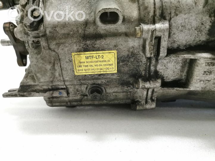 BMW Z4 E85 E86 Mechaninė 5 pavarų dėžė 7533112