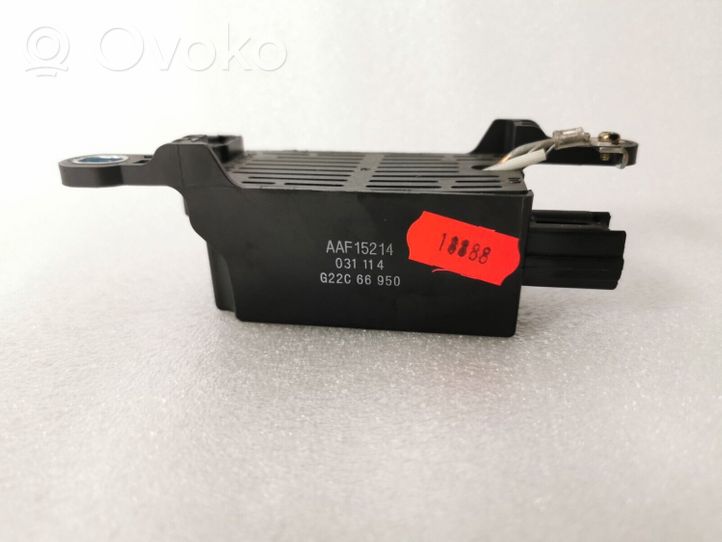 Mazda RX8 Filtro per antenna G22C66950