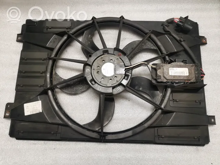 Volkswagen Caddy Radiator cooling fan shroud 1K0121205AF